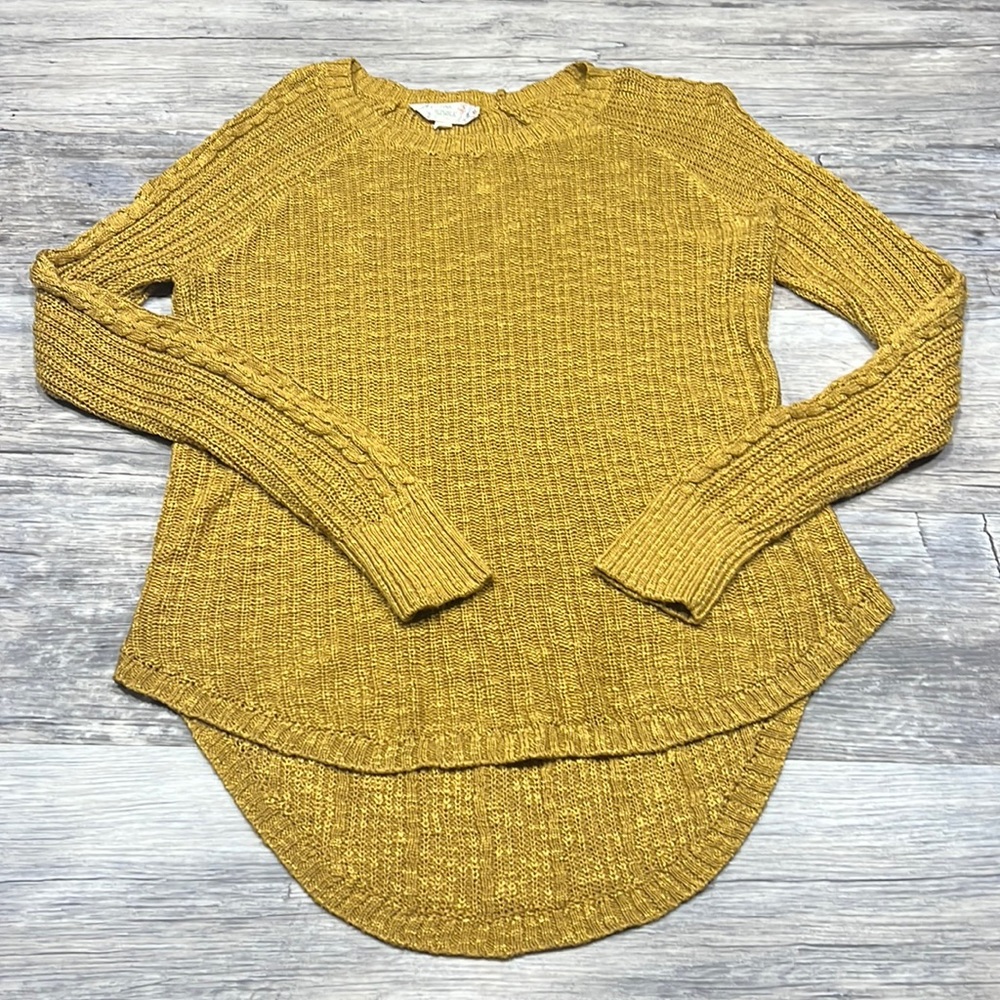 Mustard Sweater